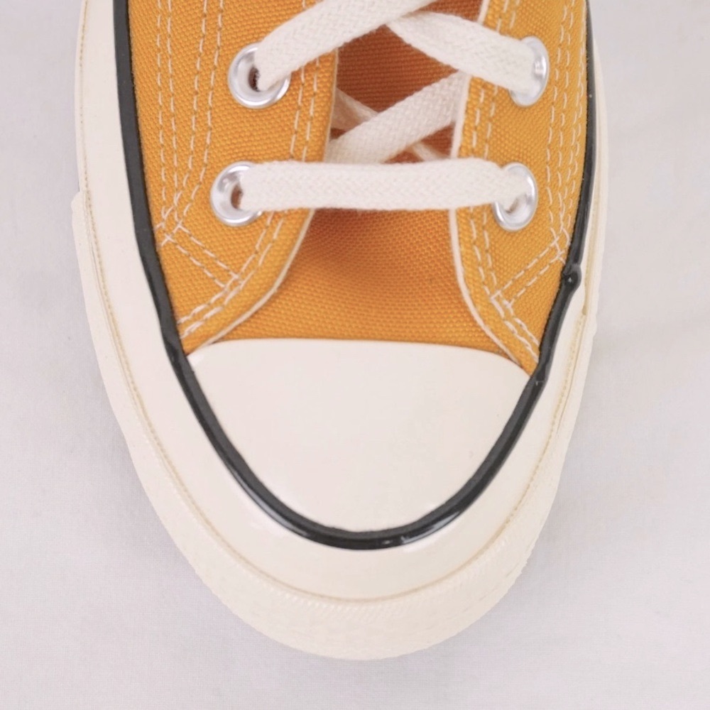 LAST ONE NIB [Converse] Chucks 70 High-Top Sneakers in Sunflower W 9.5 / M 7.5 - Picture 8 of 14